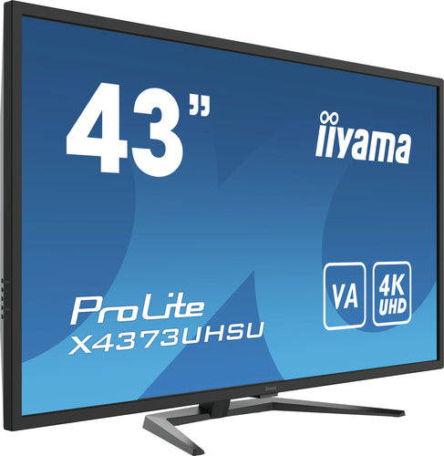 iiyama ProLite X4373UHSU-B1 computer monitor 108 cm (42.5 iiyama ProLite X4373UHSU-B1 computer monitor 108 cm (42.5